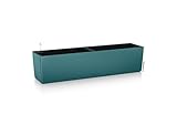 LECHUZA BALCONERA Color 80 petrolblau 15708, 79x19x19 cm
