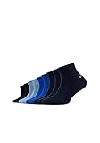 s.Oliver Kinder Kurzsocken 9er Pack 31/34 blue