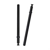 Lock Your Gear Securely DIY Rod Zubehör für ABU Baitcast-Modelle (schwarz)