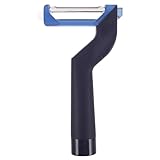 ABOOFAN Einstellbarer Gemüseschäler aus Küchengerät für Kartoffeln Karotten Äpfel und Horizontal und Vertikal Verwendbar für Müheloses Schälen von Obst und Gemüse