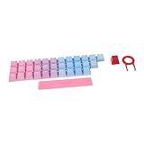 DIYEAH 1 Satz Farbenfrohes Keycaps für Mechanische Tastaturen Langlebige Tastenkappen für DIY Computer Tastatur Dekorative und Staubschützende Zubehörteile für Tastaturbeleuchtung