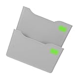 Gadpiparty Wandmontierter Datei-organizer Multifunktionaler Wandmagazinhalter Platzsparendes Hängeregal für Büro und Zuhause Einfache Befestigung zur Effizienten Wandnutzung und