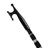 Bootshaken – Push-Boot zum Andocken | Pfostenhaken aus langlebigem Kunststoff, der sich in den Metalldraht einfügen lässt | Endpfosten zum Festmachen von Booten schieben