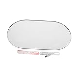 Parliky Tragbare Digitale Körperwaage Wiederaufladbar Kleine Elektronische für Präzise Gewichtsmessung im Bad und Zuhause Schnelles Display für Gesundheits Fitnesskontrolle