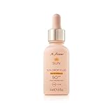 M Asam SUN Drop Fluid LSF 50 (30 ml) – Pflegendes Sonnenschutzserum Fürs Gesicht Mit Intensivem Schutz Vor UVA- & UVB-Strahlung & Hautalterung, Aloe Vera & Hyaluron, Vegane face care