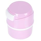 LIFKOME Versiegelter Wimpernkleberbehälter aus Robustem Pressverschluss-design zum Schutz vor Feuchtigkeit Platzsparendes Aufbewahrungsmöglichkeit für Wimpernzubehör