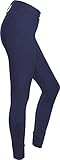 RIDERS CHOICE High Waist Vollbesatzreithose, Damen Reithose mit Silikonvollbesatz und Handytasche - RidersDeal Collection für Reiter, Navy, Gr. 36