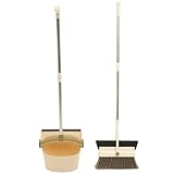 GRADENEVE 1 Satz Kehrschaufel Und Besen Ascheschaufel Broom and Dustpan Set Stehkehrgarnitur Besen Mit Stiel Besen Draußen Besen Mit Kehrschaufel Bessen Besen Und Kehrschaufel Set Schaufel