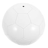 Beaupretty Unlackierter Fußball zum Bemalen DIY Fußball für Unfertiger für Kreative Malprojekte für Bastelaktivitäten und