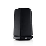 Teufel HOLIST M - 360 Grad Sound HiFi Bluetooth Lautsprecher Multiroom W-LAN Smart Speaker, Electronic Noise Cancelling, HD-Mikrofone Alexa Sprachsteuerung, Internetradio, Musikstreaming - schwarz