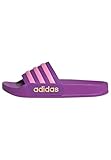 adidas Unisex Kinder ADILETTE SHOWER SLIDES, purple burst/bliss pink/Semi Ice Tangerine, 36 EU
