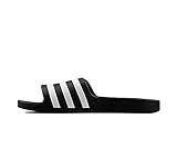 adidas Unisex Adilette Aqua Schlappen, Core Black/Ftwr White/Core Black, 39 1/3 EU