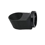 Sattelstütze, Fahrradlicht-Halterung, 27 mm, 2 mm Durchmesser, passend für Garmin-Rücklicht-Halterung, Kohlefaser-Sitzrohrhalter für zuverlässige Leistung (schwarz)