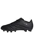 adidas Unisex Predator Club Flexible Ground Football Boots Fußballschuhe, Core Black/Carbon/Core Black, 41 1/3 EU