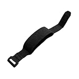 drburpily Der Gitarren Dämpfergurt bietet Geräuschreduzierung und einfache Installation. Er eignet sich für Akustik und E Gitarrenspieler, die nach einem Saitendämpfer, Bassdämpfer oder einem