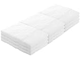 LOLYSIC Keramikwolle für Bioethanol-Feuer, 30 x 20 x 0,5 cm, Keramik-Wollfaser-Isolationsschwamm für Bio-Ethanol-Kamin, Tisch-Feuerstelle zur Verlängerung der Brenndauer der Feuerstelle, 12 Stück