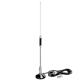 Bingfu CB-Funkantenne 27 MHz Antenne mit Magnetfuß PL259 & BNC-Stecker Kompatibel mit Cobra Midland Uniden Maxon President Mobile CB Funk Auto LKW CB Antennen Kit