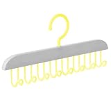 Tank-Top-Aufhänger – Schrank-Organizer für Tanktops, Camisole und BHs, BH-Organizer für Schrank, BH-Organizer für Schrank, Mehrzweck-Tank-Top-Aufhänger, platzsparender Kleiderbügel, stabiler Tank