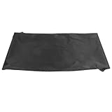 SHERCHPRY Laufband Abdeckung Oxford 210D Staubdicht 140X71X15cm Schwarz Fitnessgerät Schutzhülle für Laufmaschine unter Schreibtisch