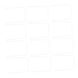 Kisangel 12 Stück Croquet Wickets Ersatz Größe Robuste Metallhoops Wetterbeständig Leicht zu Installieren Für Familie Garten Rasen Freizeitspaß