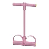 Pedal Puller Für Frauen | 4-Röhren Fußpedal Zugband Trainingsgerät,Elastischer Ganzkörpertrainer Für Bauchmuskeltraining Zu Hause Im Gym Unterwegs Auf Reisen