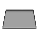 TAIZhiChen Multifunktionale Schutzmatte für Waschmaschine und kratzfeste Abdeckung, Grau