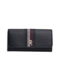 Tommy Hilfiger Chic Large Flap, Geldbörse, Portemonnaie, Dunkelblau