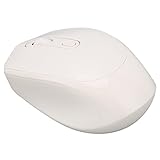 Annadue M107 2.4G Wireless Mouse, Silent Office Maus, Wiederaufladbare Desktop-Notebook Computer Maus, (White)