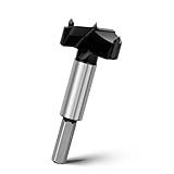 Forstnerbohrer 40mm,Holzbohrer 93mm Länge mit Sechskantschaft für tiefe Bohrungen für Holz,Hartholz, Weichholz