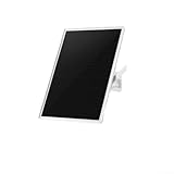 Wi-Fi-Repeater für den Außenbereich, solarbetrieben, 20.000 mAh Akku, IP66 wetterfest, 300 Mbps Abdeckung bis zu 150 m, Dual-High-Gain-Antennen, für Gärten, Garagen, Hotels, Fabriken