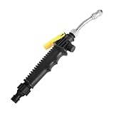 VICASKY Hochdruck Wassersprühdüse Einstellbar für Gartenschlauch Haustierdusche Autowäsche Effektive Reinigung und Vielseitige Sprühmuster