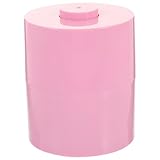 SOIMISS Aufbewahrungsbehälter für Wimpernkleber Luftdichter Wimpernhalter aus Kunststoff Kompakt und Staubdicht für Wimpernverlängerung und Beauty Zubehör Rosa