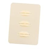 CALLARON 1Stück Silikon Lippenübungshaut Für Tattoo Anfänger Übungsunterlage Für Lippen Und Konturen Training Langlebig Und Vielseitig Einsetzbar Für Profis Und Hobbyisten