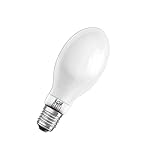 OSRAM Hochdruck Entladungslampe POWERSTAR HQI-E coated, MH Quarz geschlossene Leuchten, HQI-E 250W/D PRO COATED E40, 1 Stück