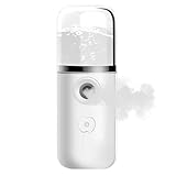 Nano Face Mister – USB wiederaufladbarer Mini Face Steamer für die Hydratation, tragbarer Nano-Nebel-Sprühgerät mit Reichweite, feuchtigkeitsspendendes und erfrischendes Spray für Zuhause und Reisen