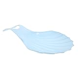 Hemobllo Robuster Kunststoff Schlitten mit Geschwindigkeitsstreifen Vielseitig für Schnee Sand und Eis Kindersicheres Rutschspielzeug für Outdoor