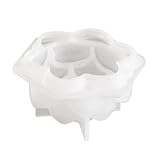 Blumenblüte Kerzenformen Zum Handwerk Kerzenseife Gipsdekorationen Blumenkerzenformen Für Epoxidharz Festival Ornament Crafting