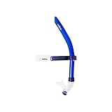 Sailfish® Schwimm Schnorchel für Erwachsene | Frontschnorchel mit verstellbarem Kopfband & anatomischem Silikon-Mundstück | Techniktraining für Schwimmen & Triathlon | Hydrodynamisch & stabil