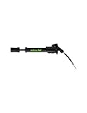 Erima Ballpumpe Pumpe mit Luftdruckmesser, Schwarz/Green Gecko