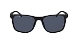 Lacoste Herren Casual L882s Sunglasses, Black / Solid Grey, Einheitsgröße EU