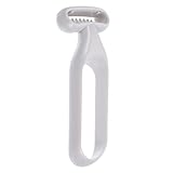 KOMBIUDA Manueller Körperhaarentferner Rasierer Damen Hautschonend Sanftes Peeling Sicherer Körperhaartrimmer für Beine Arme Achseln Bikinizone Tägliche Anwendung