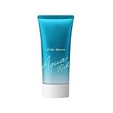 Aqua Rich Sunscreen SPF50+ PA ++++, Watery Essence Sonnenschutz, Leichtes Feuchtigkeitsfluid für das Gesicht & Körper, UVA/UVB, Funktioniert unter Make-Up, Nicht-fettend, 50ML (Blau)