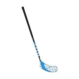 Qianly Dryland Eishockeyschläger Feldhockeyschläger Verbessern Sie das Stickhandling-Training Unihockeyschläger, Hockeyschläger für Unterhaltung, Blaue Linke Hand