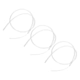 BESPORTBLE 3 Stück Teiliges Milchhilfe strohhalm Lebensmittelechtem Material Fördert Selbstständiges Trinken Abstillphase Kompatibel mit Babyflaschen und Trinklernbechern Leicht zu Reinigen