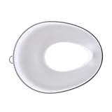 BIUDECO Toilettensitz für Kleinkinder Rutschfester Kindersitz mit Spritzschutz Ergonomischer Toilettenring Einfach zu Montierendes Töpfchentrainer für Mädchen und Jungen Sicher und