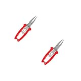 TOYANDONA 1 Stück Schere der Obstpflanzen Astschneider für Obstbäume Gartenschnitt Gartenschere Schere schwer Pflaumenschere aus Edelstahl Handschneider Rostfreier Stahl