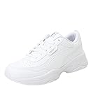 PUMA Damen Cilia Mode Shoes, Puma White-Puma Silver, 39 EU