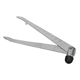 TOPBATHY Abgestufter Auskultationshammer Reflexhammer Medizinisches Werkzeug Für Krankenschwestern Medizinisches Werkzeug Edelstahl Silber