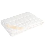 Traumschloss Lambswool Unterbett 100x200