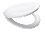 RIDDER 02004101 WC-Sitz Portland weiß, Polypropylen